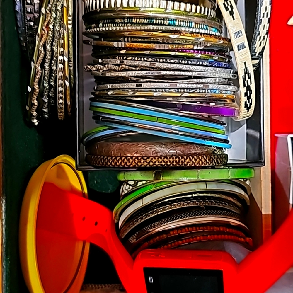 Jewlrey, costume/ monet & 14K /rings/bangles/clip ons / antiques necklaces.
